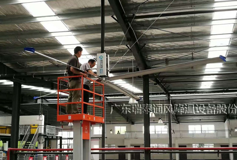 工業吊扇,工業風扇廠家就認準瑞泰風，24小時免費上門勘廠