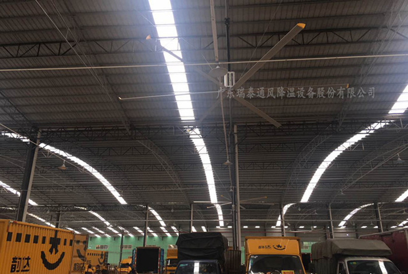 高品質大型工業風扇,大型工業吊扇，精選德國諾德品牌電機